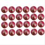 BDM Royal Crown Cricket Ball 24 Ball Set Red