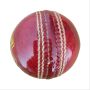 BDM Players Auto Cricket Ball 12 Ball Set Red
