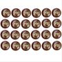 BDM Armstrong Cricket Ball 24 Ball Set Red