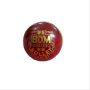 BDM Bullet Leather Cricket Ball 6 Ball Set Red