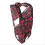 BDM Professional Players Cricket Kit Bag  Army Pink and White