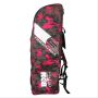 BDM Professional Players Cricket Kit Bag  Army Pink and White