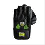 BDM Aero Dynamic Cricket Wicket Keeping Gloves Black