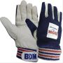 BDM Admiral Wicket Keeping Inner Gloves Blue