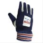BDM Admiral Wicket Keeping Inner Gloves Blue