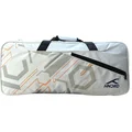 Hundred HBCK-6M069 Badminton Kit Bag White Colour