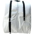 Hundred HBCK-6M069 Badminton Kit Bag White Colour