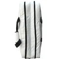 Hundred HBCK-6M069 Badminton Kit Bag White Colour
