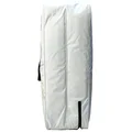 Hundred HBCK-6M069 Badminton Kit Bag White Colour