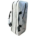 Hundred HBCK-6M069 Badminton Kit Bag White Colour