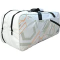 Hundred HBCK-6M069 Badminton Kit Bag White Colour