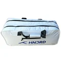 Hundred HBCK-6M069 Badminton Kit Bag White Colour