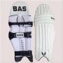 Bas Vampire Legend Cricket Batting Leg Guard Left Hand White