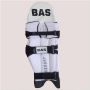 Bas Vampire Legend Cricket Batting Leg Guard Left Hand White
