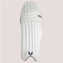 Bas Vampire Legend Cricket Batting Leg Guard Left Hand White
