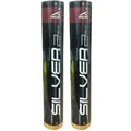 Hundred SV-2 Badminton Freather Shuttlecocks Set Of 2