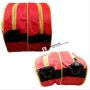 Carlton CP 1006 Badminton Kit Bag Red and Yellow