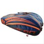 Carlton CP 1006 Badminton Kit Bag Blue and Orange