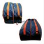 Carlton CP 1006 Badminton Kit Bag Blue and Orange