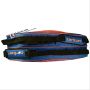 Carlton CP 1006 Badminton Kit Bag Blue and Orange