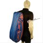 Carlton CP 1006 Badminton Kit Bag Blue and Orange