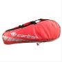 Carlton CP 1007 Badminton Kit Bag Red and Silver