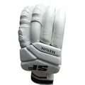 SF Testlite Cricket Batting Gloves White Colour (Mens Size Right Hand)