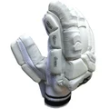 SF Testlite Cricket Batting Gloves White Colour (Mens Size Right Hand)