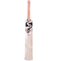 SG IK T-20 EngLish Willow Cricket Bat (Standard Size Short Hanlde)