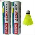 Cosco AERO 727 Nylon Badminton Shuttlecock 2 Boxes