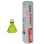 Set of 2 Cosco CB 120 Rackets and Aero 777 Badminton Shuttlecock
