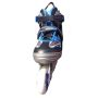 Cosco Sprint In Line Skates Blue Size Large