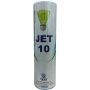 Combo of Thrax Badminton Racket Set of 2 With Vicky Jet 10 Nylon Badminton Shuttlecock