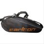 Carlton Kinesis Tour 3 Compartment Badminton KitBag 1801 Black