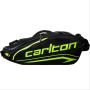 Carlton Kinesis Tour 2 Compartment Badminton KitBag 1802 Black Green