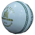SF TRUE TEST WHITE STANFORD CRICKET BALL 12 BALL SET 