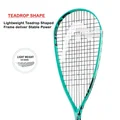 Head Extreme 120 Squash Racket