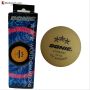 Set of 12 Donic 3 Star Table Tennis Ball Yellow