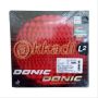 Rubber Donic Akkadi L2 0.6 Black Table Tennis Rubber