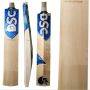 DSC Miller 10 Player Edition English Willow Cricket Bat (Blue)