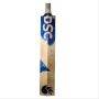 DSC Miller 10 Player Edition English Willow Cricket Bat (Blue)