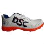DSC Beamer Cricket Shoes White Orange