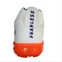 DSC Beamer Cricket Shoes White Orange