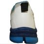 DSC Jaffa 22 Stud Cricket Shoes White Navy