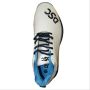 DSC Jaffa 22 Stud Cricket Shoes White Navy