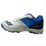 DSC Zooter Cricket Shoes White and Blue