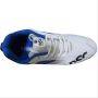 DSC Zooter Cricket Shoes White and Blue