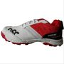 DSC Zooter Cricket Shoes White and Red