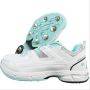 DSC SURGE 2.0 Multifunction Spike Cricket Shoes White Sea Green