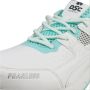 DSC SURGE 2.0 Multifunction Spike Cricket Shoes White Sea Green